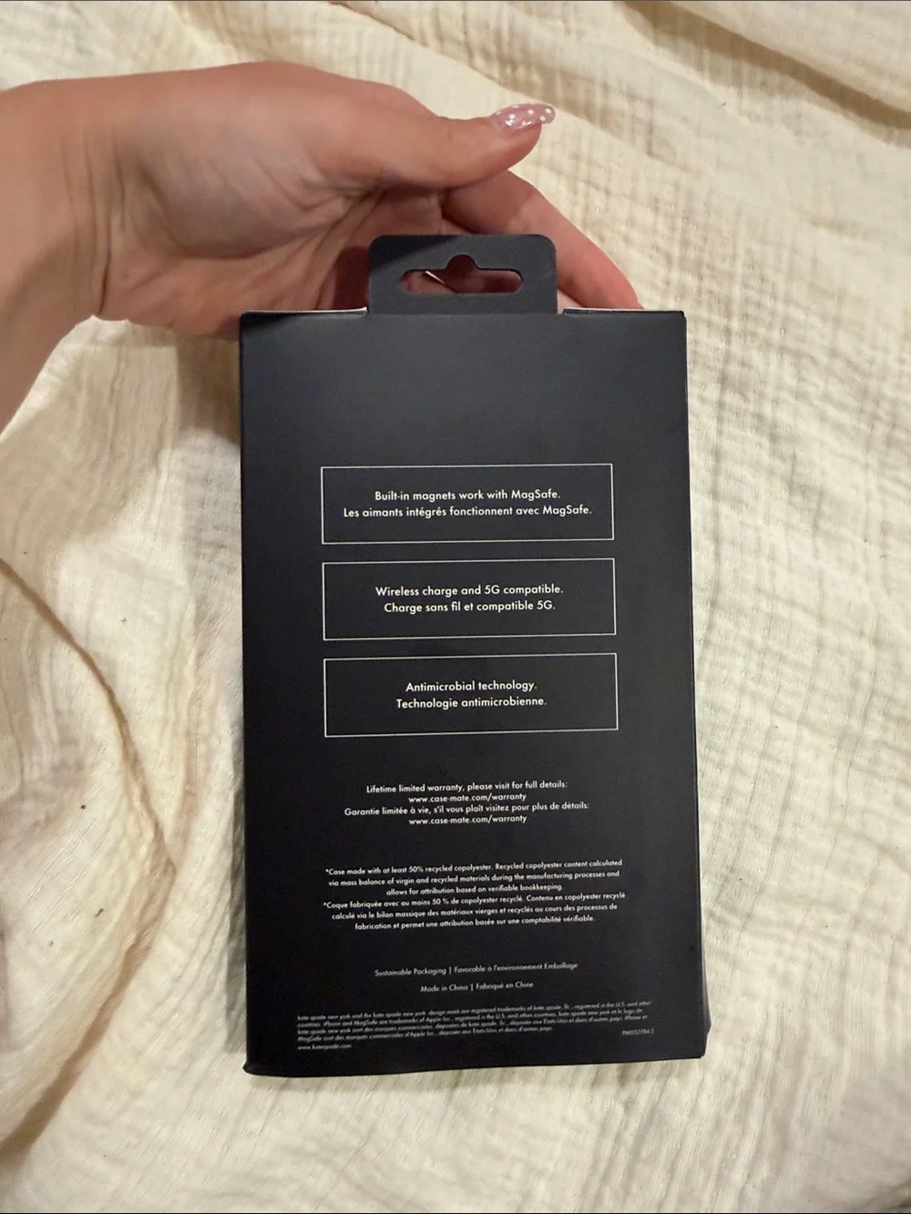 kate spade Tortoiseshell Brown & Black Phone Case